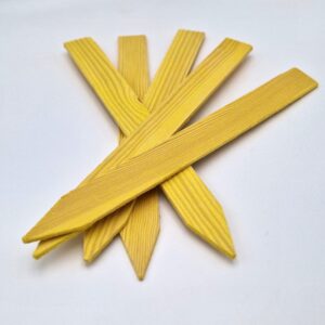 Träetiketter 40 cm 5 st