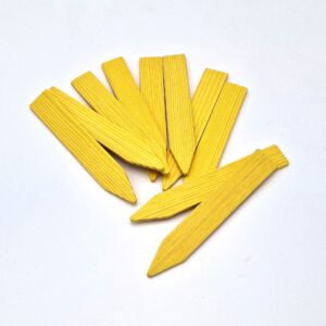 Träetiketter 12 cm 30 st