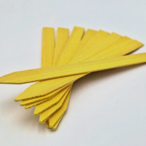 Träetiketter 28 cm 10 st